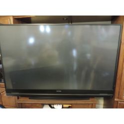 73” DLP  Big TV With Stand