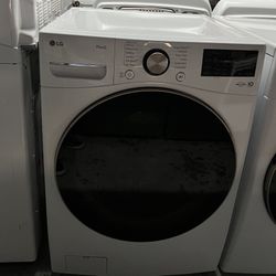 LG 4.5 Cu. Ft. Front Load Washer In white