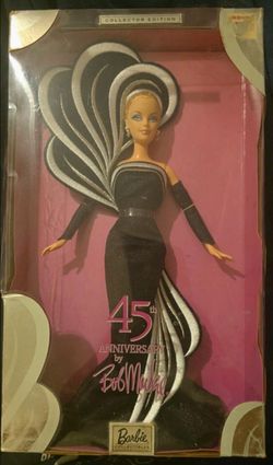 Barbie by Bob Mackie 45th Anniversary collection 2003