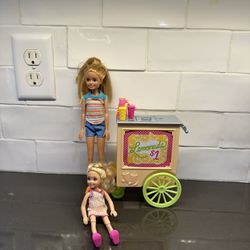 Barbie Team Stacy Lemonade Stand 