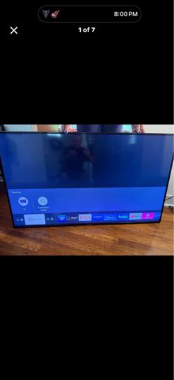 Samsung Smart TV Flat Screen 55inch