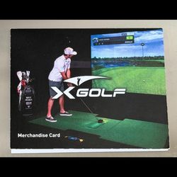 $100 X-Golf Easton Gift Card