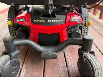 Pride Jazzy 600 ES Dual Battery & Dual Motor Chair