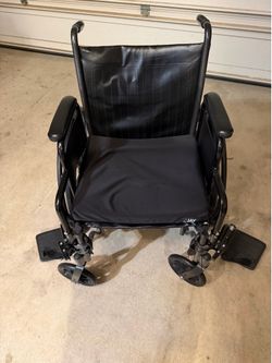 Drive Manual Wheelchair with seat pad