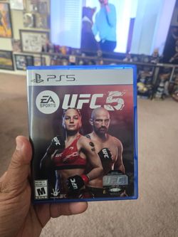 Ufc 5 ps5 disc new