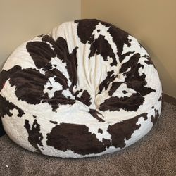 Gently Used Giant Bean Bag Fold Out