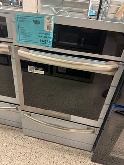 24” Gas Wall Oven with Air Fry