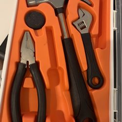 Ikea FIXA 17 Piece Hammer spanner pliers Tool Set