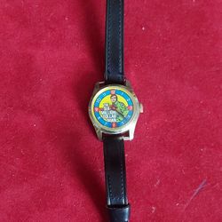 Vintage 1976 Lee Majors The Six Million Dollar Man Watch