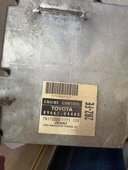1999 Tacoma engine brain box computer used