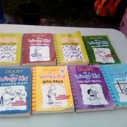 Diary Of A Wimpy Kid Paper Back Books Price Is For All