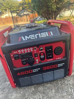 New 4500 Watts Generator
