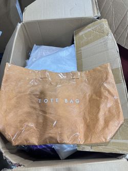 Ladies' large tote bags, letter handbags, cosmetic bags (small)