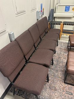 Church chairs