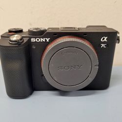 Sony A7C  