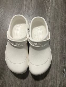 Crocs Specialist II Work Clog White Men's Casual Shoes Size 11