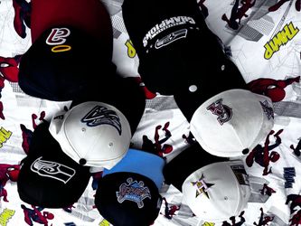 7 1/8 fitted hats and snapback