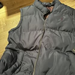NWT Polo Puffer Vest 