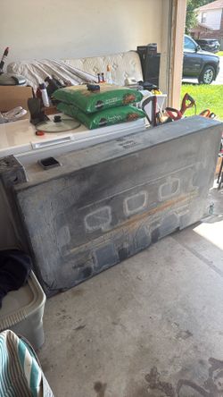 Heavy Poly Water Tank
