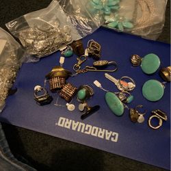 Jewelry rings, Necklaces, Stones And Accessories 