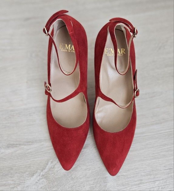 Classic Suede Heels
