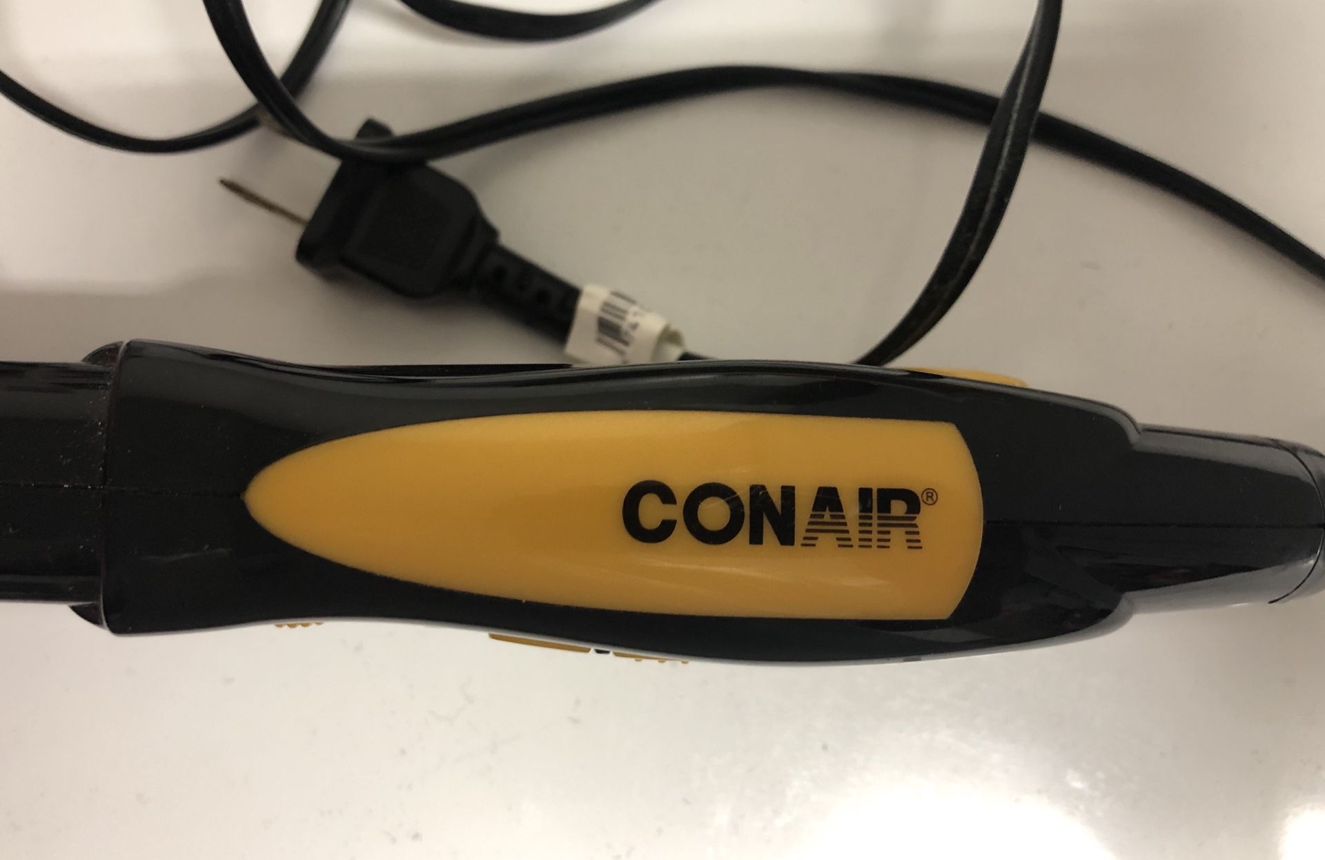 CONAIR Turbo Heat Boost 3/4" Salon Ceramic Hot Flat Iron Hair Straightener CS4J