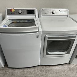 Washer And Gas Dryer Lg