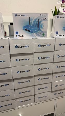 Superbox S7 Max Home Streaming Device for NFL fans
