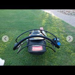 Electric TORO lawn mower BRAND NEW!!