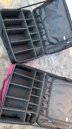 Makeup cases for travel mua