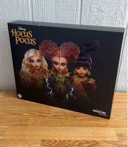 Monster High Disneys Hocus Pocus Skullector Dolls Sanderson Sisters.
