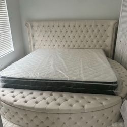 Moving Sale! Bed Frame - Eastern King