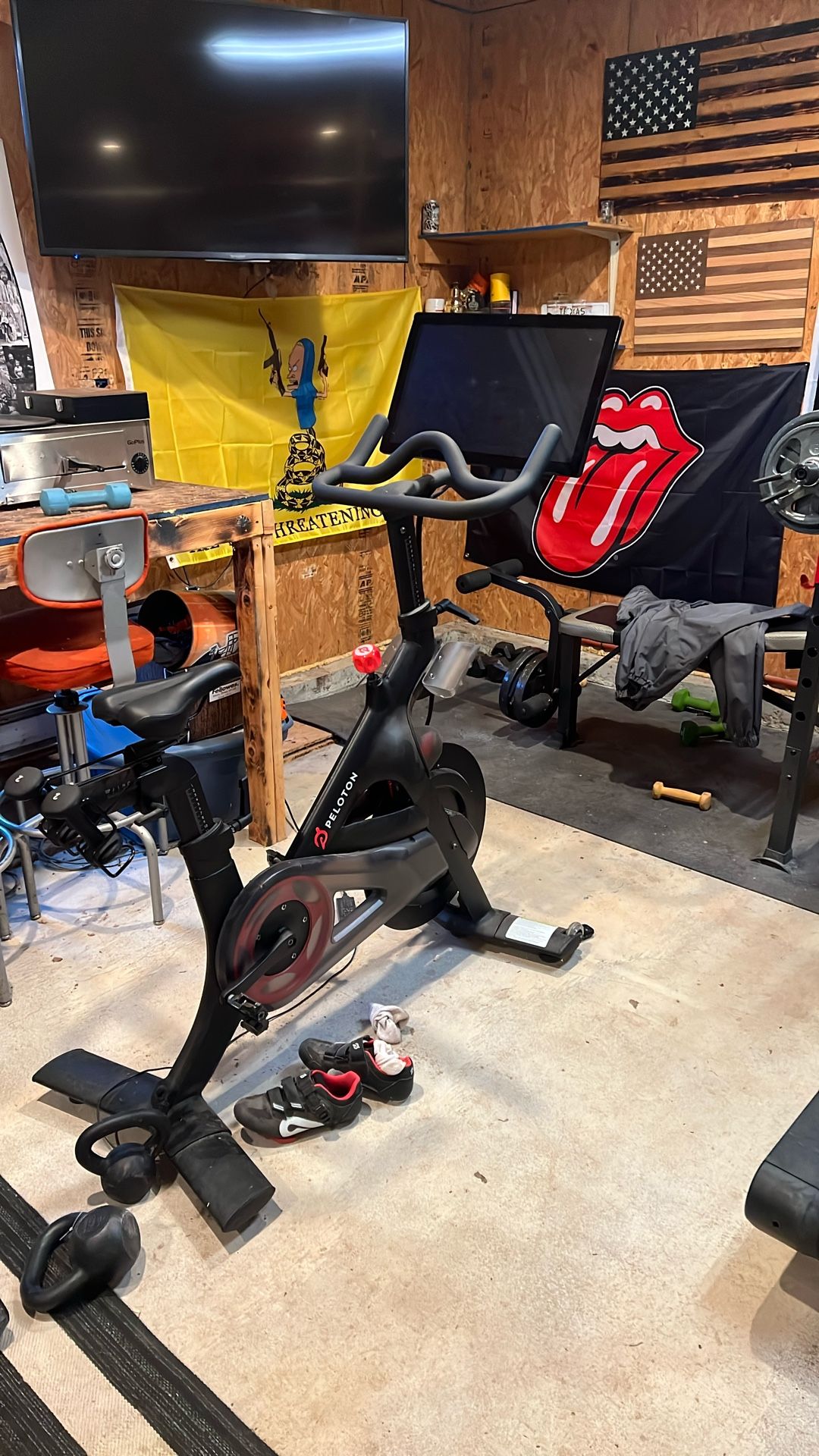 Barely Used Peloton Bike