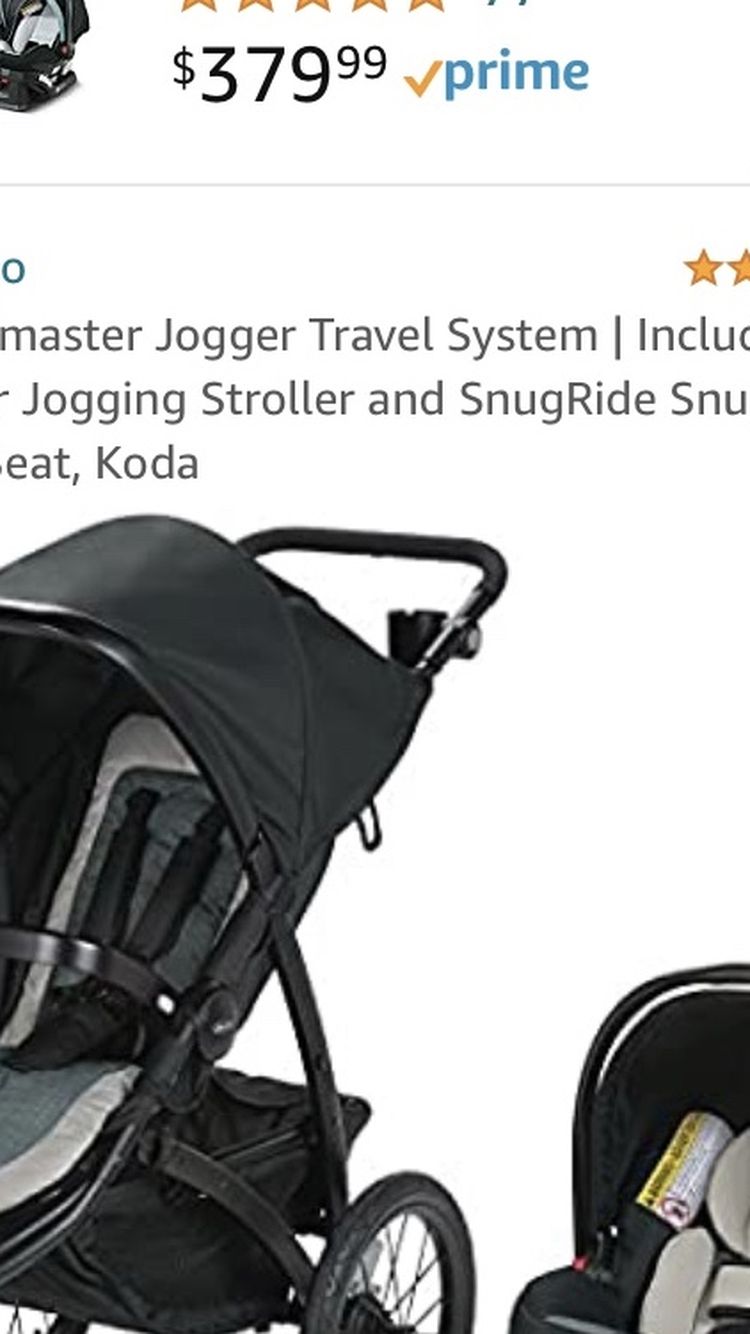 Graco Travel System , Stroller , Car seat, Base