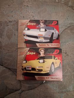 Zip Zaps Initial D RC Cars Set of 2