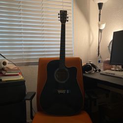 Eleca Acoustic Guitar 