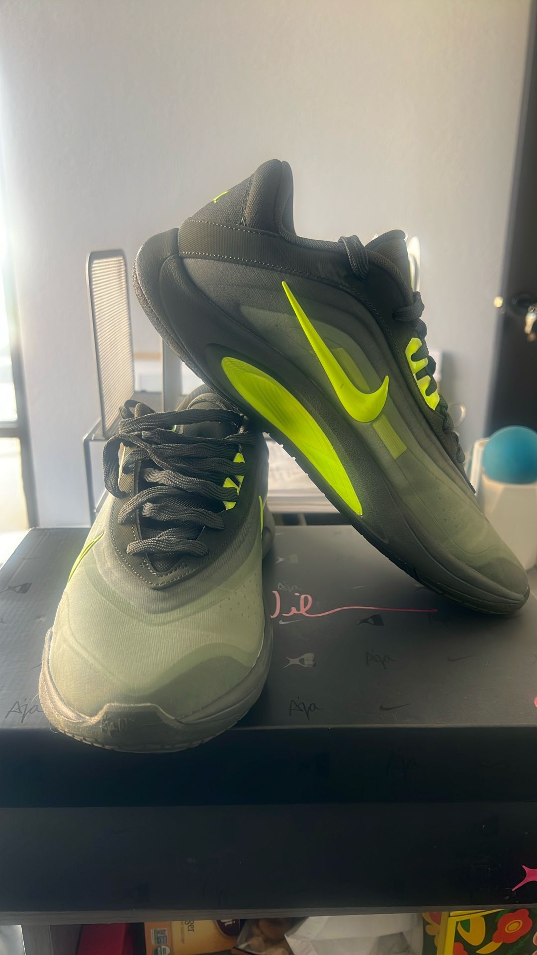 Nike A’One Basketball Shoes