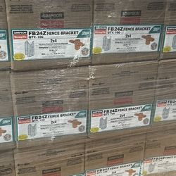 FB24Z Fence Brackets For Sale! Simpson Strong Tie