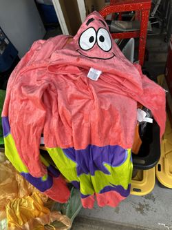 SpongeBob Patrick Costume 