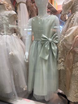 Green dress