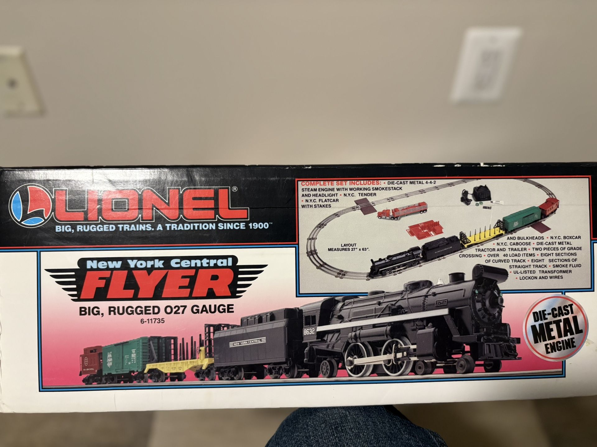 Lionel Flyer Train Set