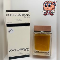 🧴 PERFUME ORIGINAL – DOLCE & GABBANA THE ONE