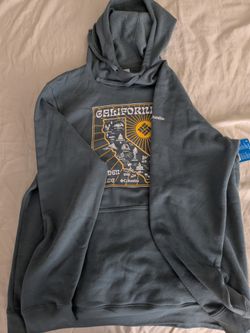 Columbia hoodie