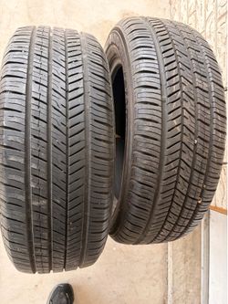 2 Yokohama tires