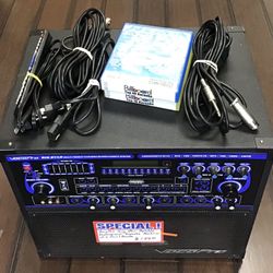 VocoPro Gig Star Portable Professional Karaoke Machine W/ 2 Mics & Remote 