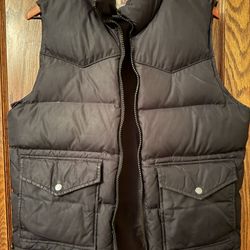 Black Old Navy Vest
