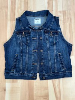 Old Navy Denim Vest