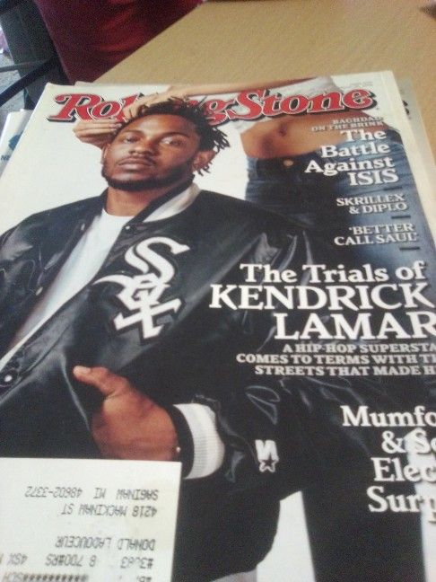 RollingStone The Trails Of Kendrick Lamar