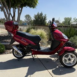 Scooter 50cc 4 stroke