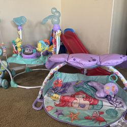 Baby Jumper And Tummy Mat